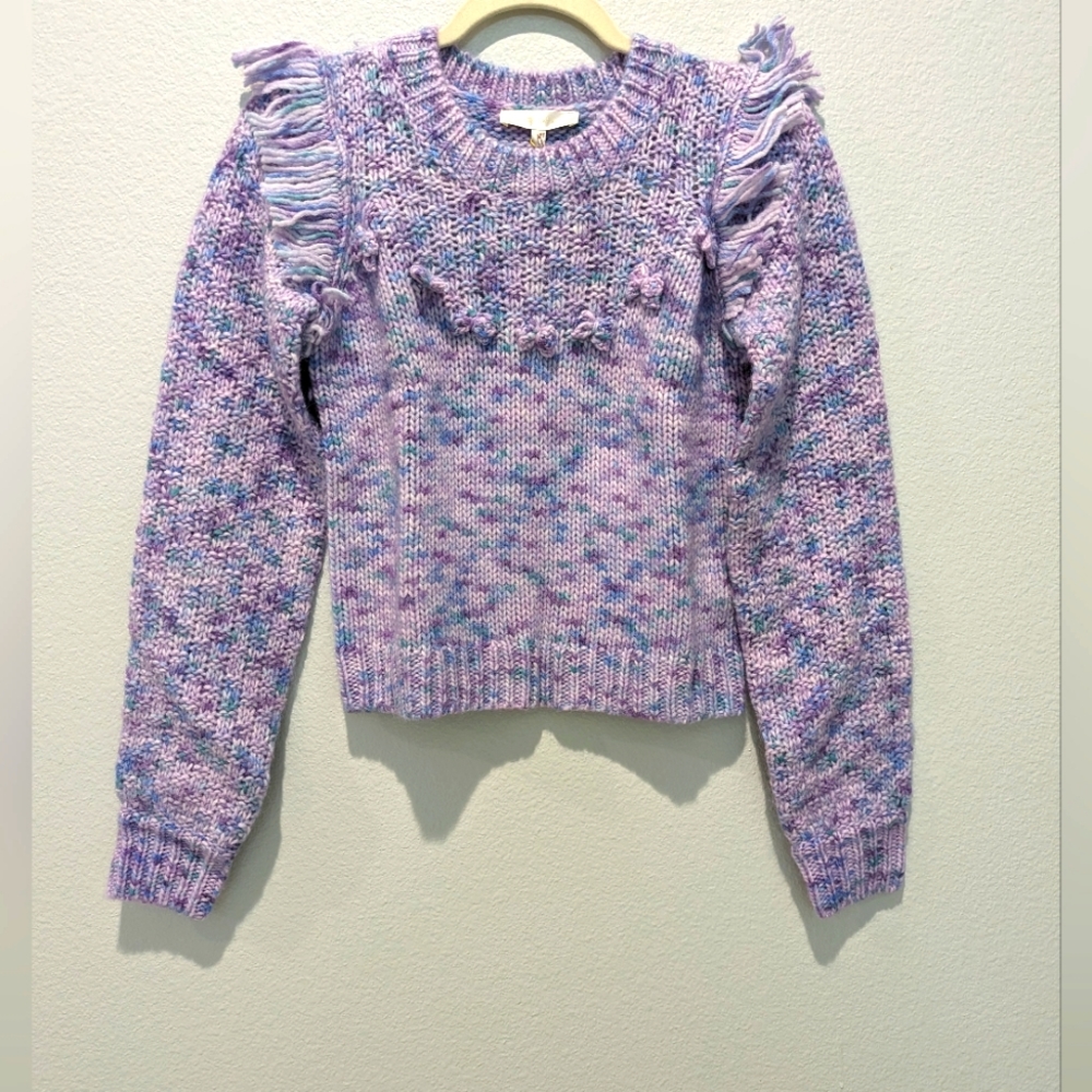 LoveShackFancy Koru Pullover Sweater